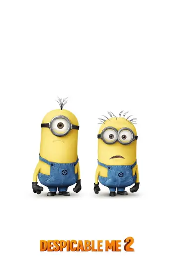 Plakat do filmu "Minionki rozrabiają" #596551