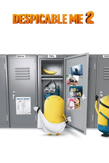 Plakat do filmu "Minionki rozrabiają" #596554