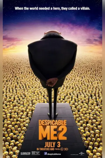 Plakat do filmu "Minionki rozrabiają" #596556