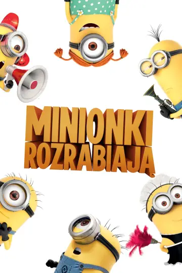 Plakat do filmu "Minionki rozrabiają" #596557