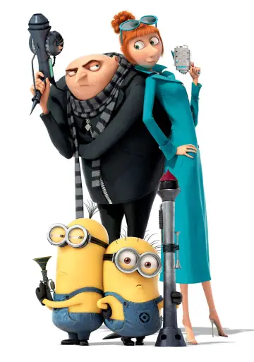 Plakat do filmu "Minionki rozrabiają" #596562