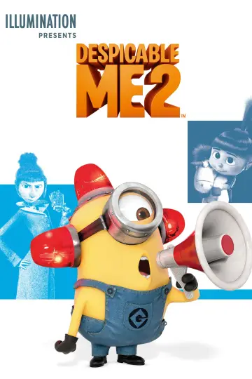 Plakat do filmu "Minionki rozrabiają" #596565