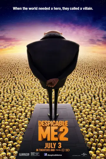 Plakat do filmu "Minionki rozrabiają" #773183