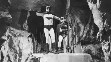 Zasłona do filmu "Batman and Robin" #1026477