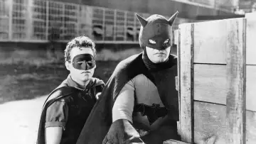 Zasłona do filmu "Batman and Robin" #1026478