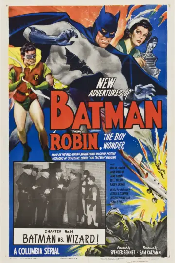 Plakat do filmu "Batman and Robin" #1026483