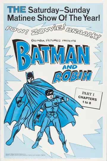 Plakat do filmu "Batman and Robin" #1026484