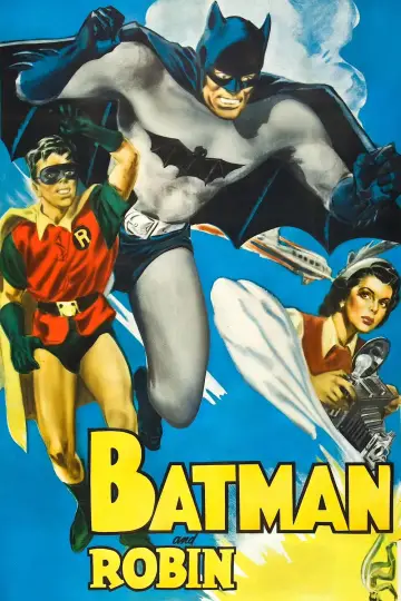 Plakat do filmu "Batman and Robin" #1455229
