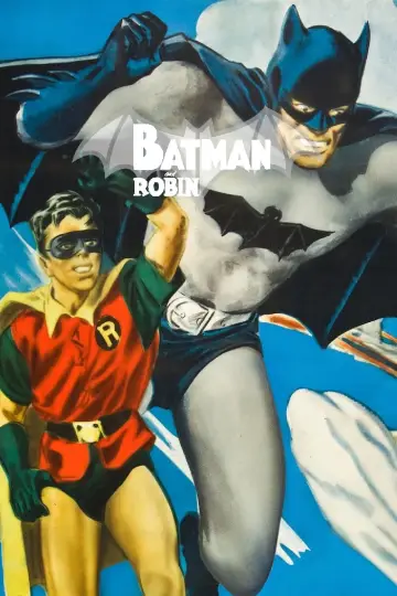 Plakat do filmu "Batman and Robin" #388590