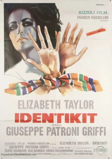 Plakat do filmu "Identikit" #712506