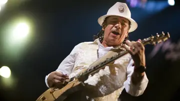 Zasłona do filmu "Santana: Greatest Hits - Live at Montreux 2011" #1144830