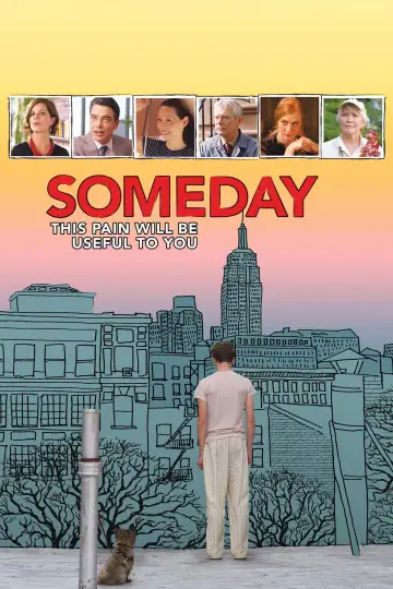 Plakat do filmu "Someday This Pain Will Be Useful to You" #1032438
