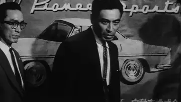 Zasłona do filmu "黒の試走車" #1588166