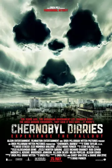 Plakat do filmu "Czarnobyl. Reaktor strachu" #131393