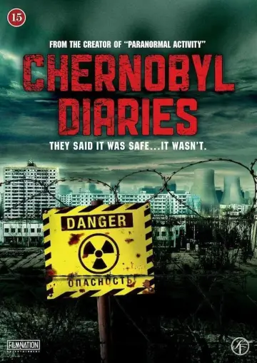 Plakat do filmu "Czarnobyl. Reaktor strachu" #131396