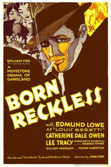 Plakat do filmu "Born Reckless" #1136491