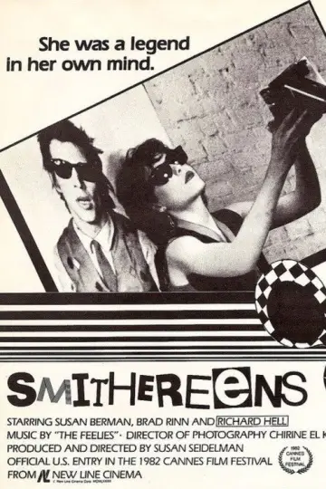 Plakat do filmu "Smithereens" #1131235