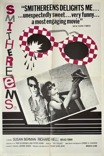 Plakat do filmu "Smithereens" #1131236