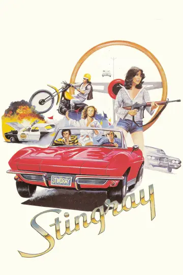 Plakat do filmu "Stingray" #1134991