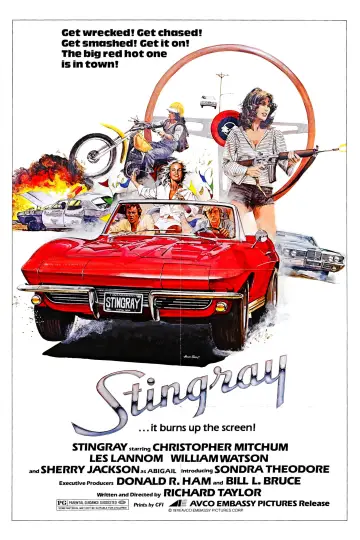 Plakat do filmu "Stingray" #1134993