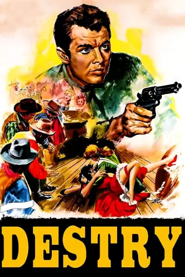 Plakat do filmu "Destry" #682207