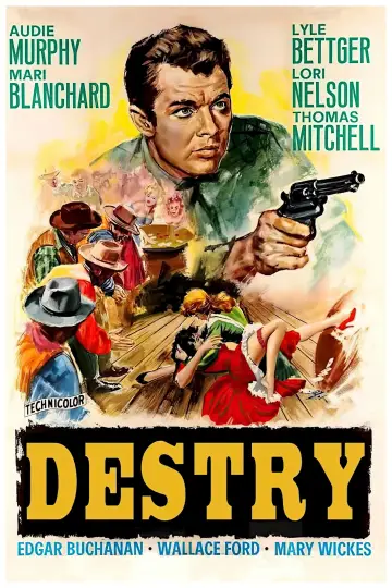 Plakat do filmu "Destry" #682209
