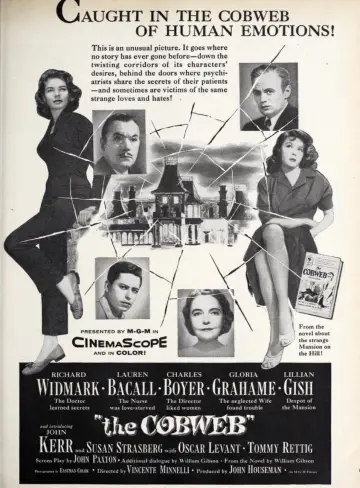 Plakat do filmu "The Cobweb" #1850817