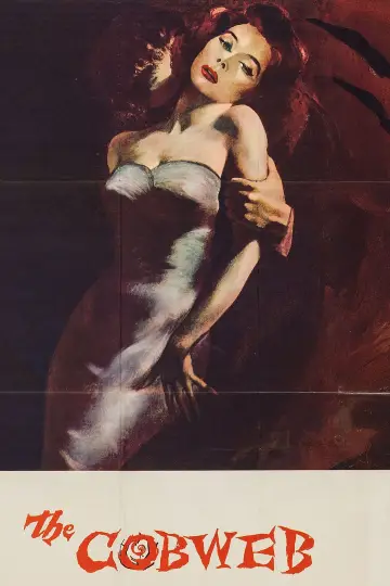 Plakat do filmu "The Cobweb" #1850819