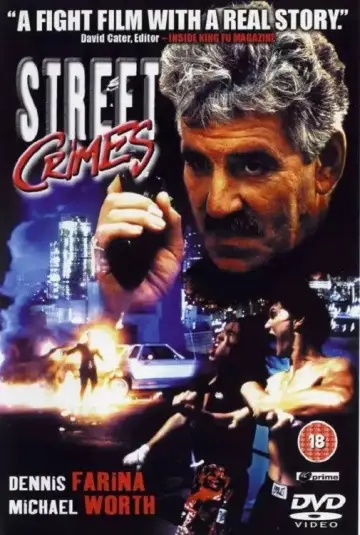 Plakat do filmu "Street Crimes" #1130817
