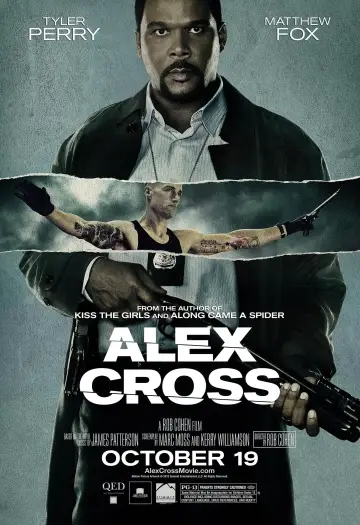 Plakat do filmu "Alex Cross" #873796