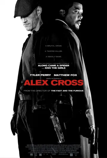 Plakat do filmu "Alex Cross" #873798