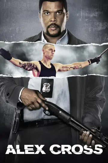 Plakat do filmu "Alex Cross" #873802