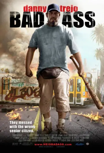 Plakat do filmu "Bad Ass: Twardziel" #1027596