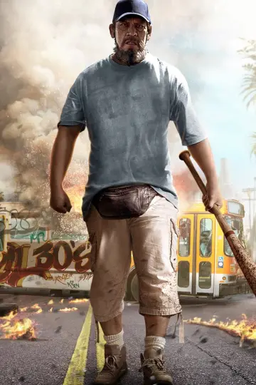Plakat do filmu "Bad Ass: Twardziel" #482771