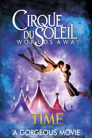 Plakat do filmu "Cirque du Soleil: Dalekie światy" #120249