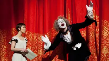 Zasłona do filmu "Cirque du Soleil: Dalekie światy" #404889