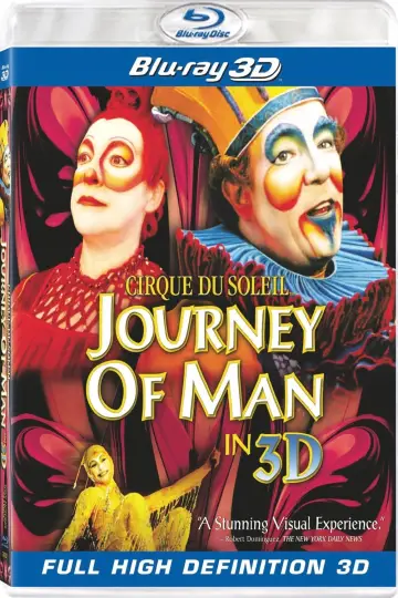 Plakat do filmu "Cirque du Soleil: Dalekie światy" #404897