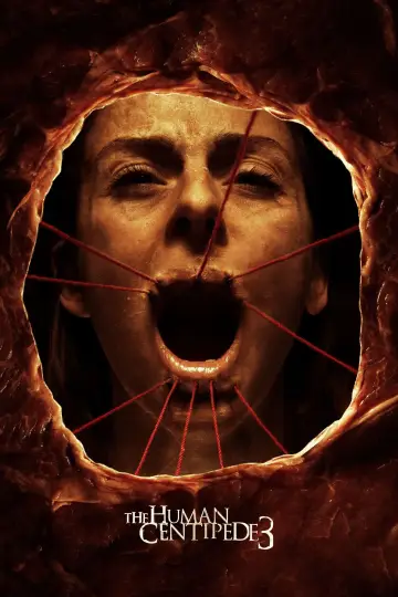 Plakat do filmu "Ludzka stonoga 3" #97559