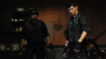Zasłona do filmu "Raid" #217701