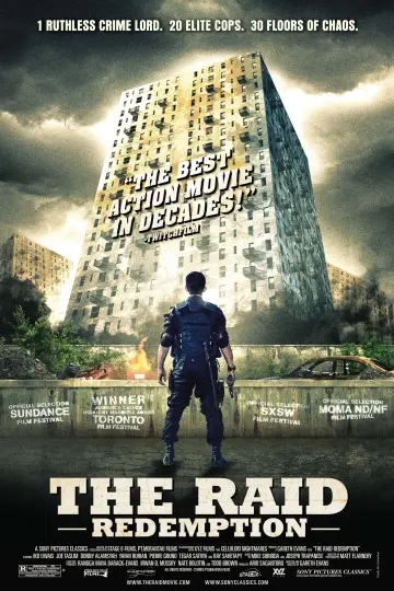 Plakat do filmu "Raid" #217728
