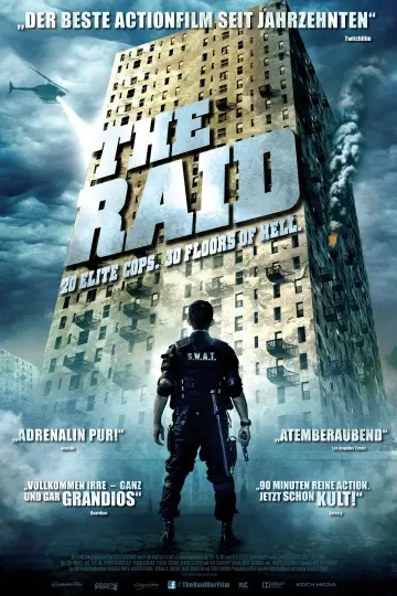 Plakat do filmu "Raid" #488043