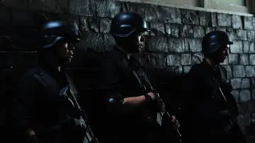 Zasłona do filmu "Raid" #676008