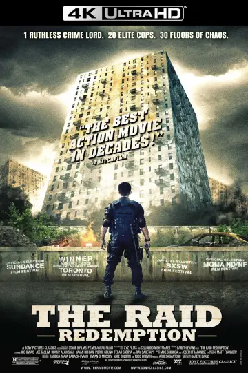 Plakat do filmu "Raid" #676054