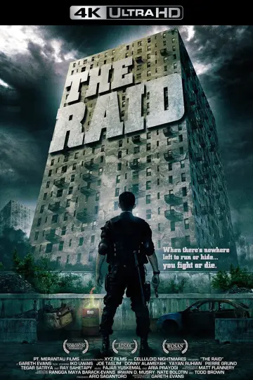 Plakat do filmu "Raid" #676060