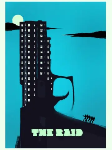 Plakat do filmu "Raid" #82160