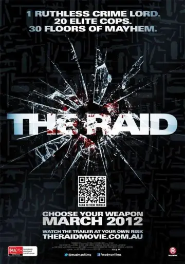 Plakat do filmu "Raid" #82166