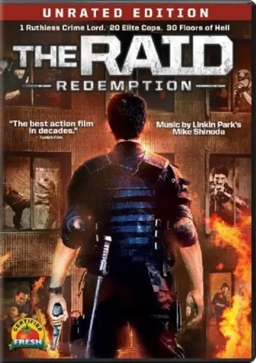 Plakat do filmu "Raid" #82169
