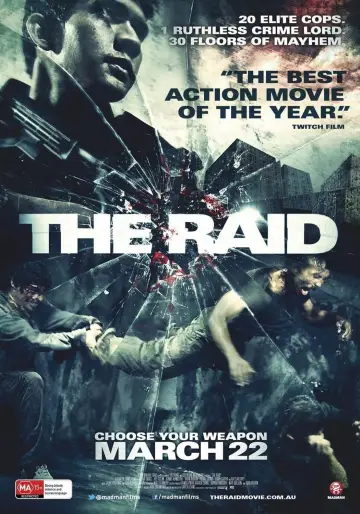 Plakat do filmu "Raid" #82170