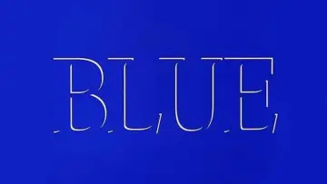 Zasłona do filmu "Blue" #1140413