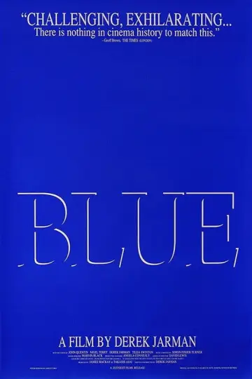 Plakat do filmu "Blue" #630818